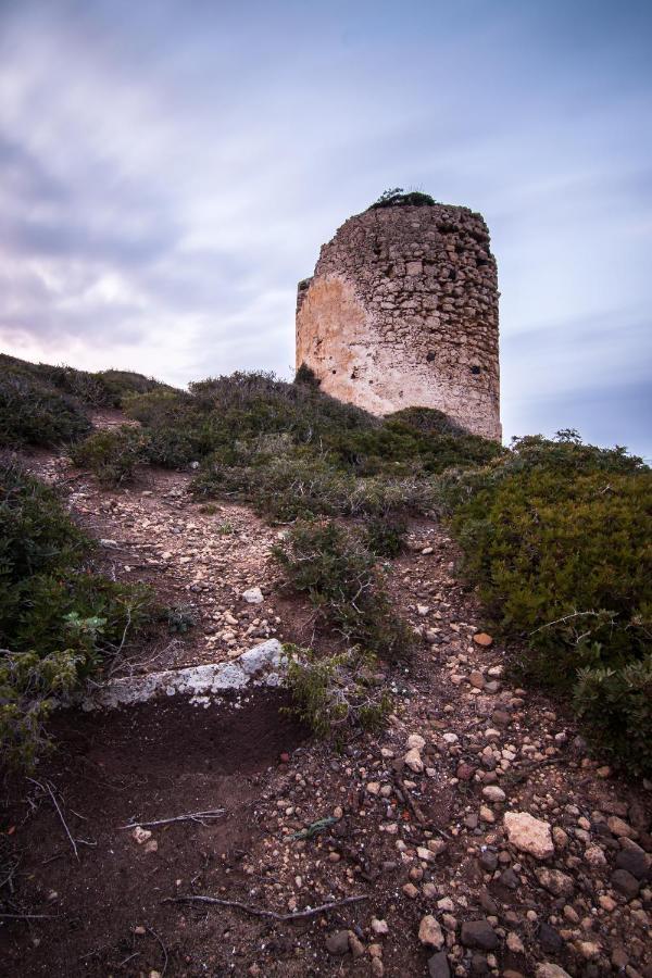 West Sardinia Apartments กาบราส ภายนอก รูปภาพ