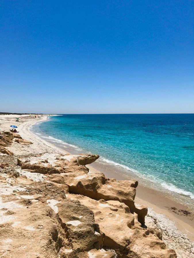 West Sardinia Apartments กาบราส ภายนอก รูปภาพ