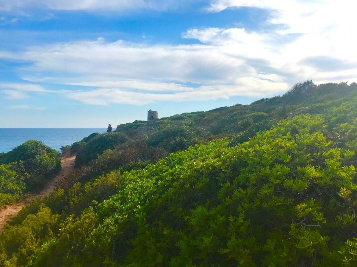 West Sardinia Apartments กาบราส ภายนอก รูปภาพ